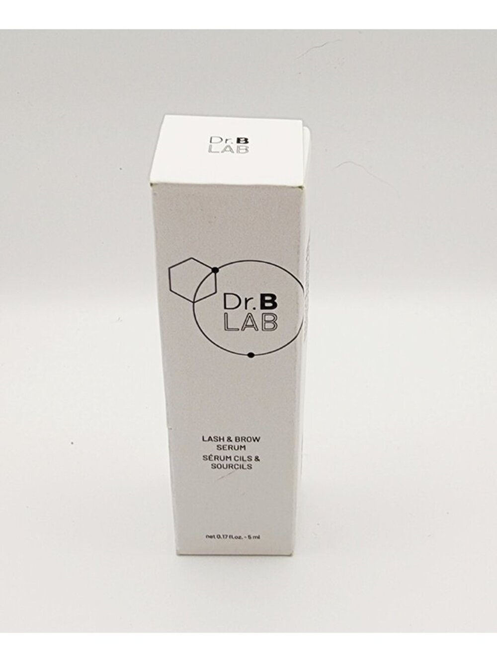 Dr Brandt Dr B Lab Lash and Brow Serum 0.17 oz 5ml Growth Conditioning NIB